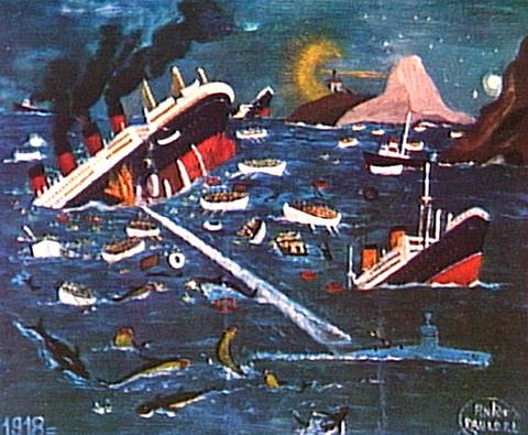 Conheça Paulo Pedro Leal, artista que pintou as tragédias do cotidiano