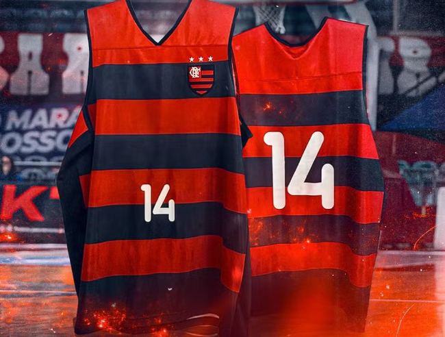 Flamengo aposenta camisa 14 de Oscar