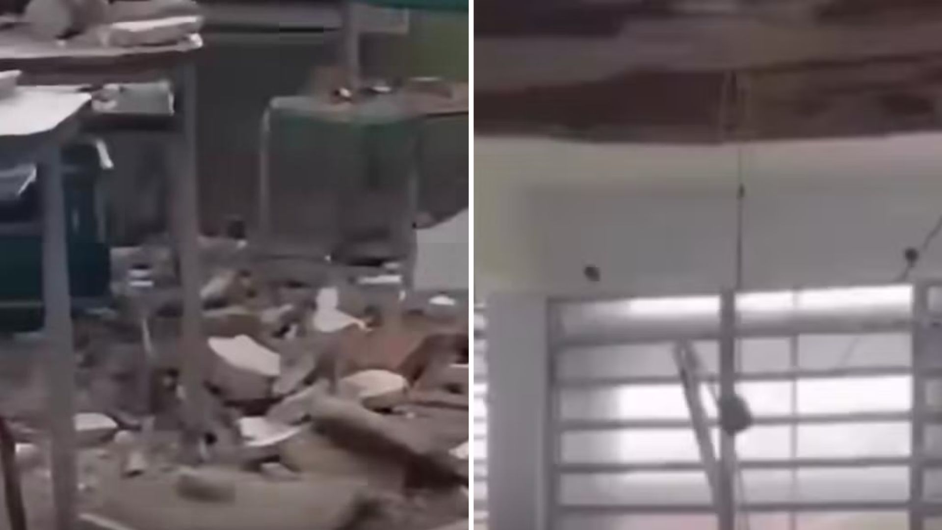 Desabamento de teto interdita salas e leva escola de Praia Grande a adotar aulas online