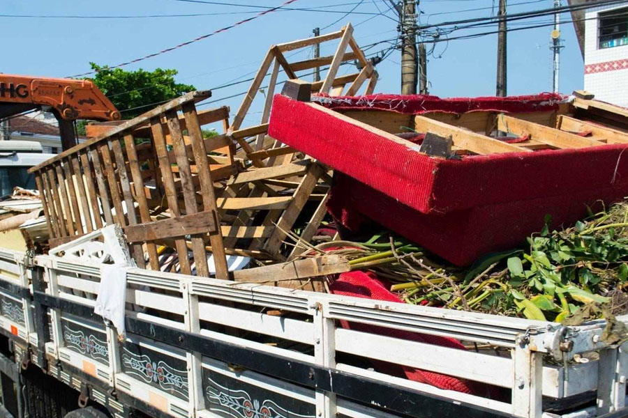 São Vicente fortalece combate ao descarte irregular com incentivo de cashback à população
