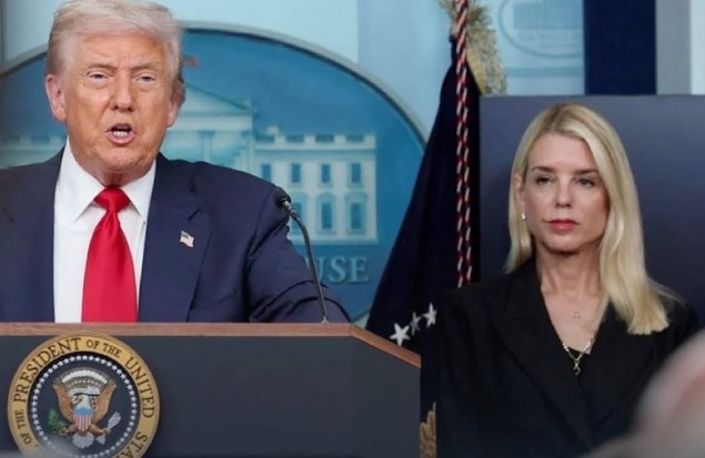 Trump demite Pam Bondi, procuradora-geral que conduziu caso Epstein