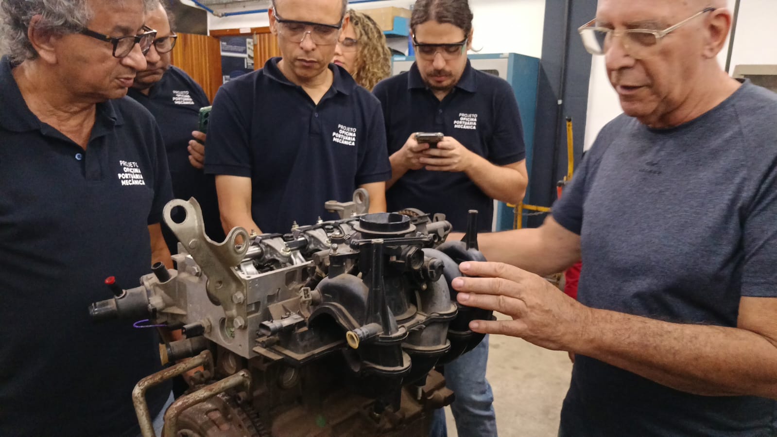 Curso inédito de Mecânica Portuária forma primeira turma em Santos