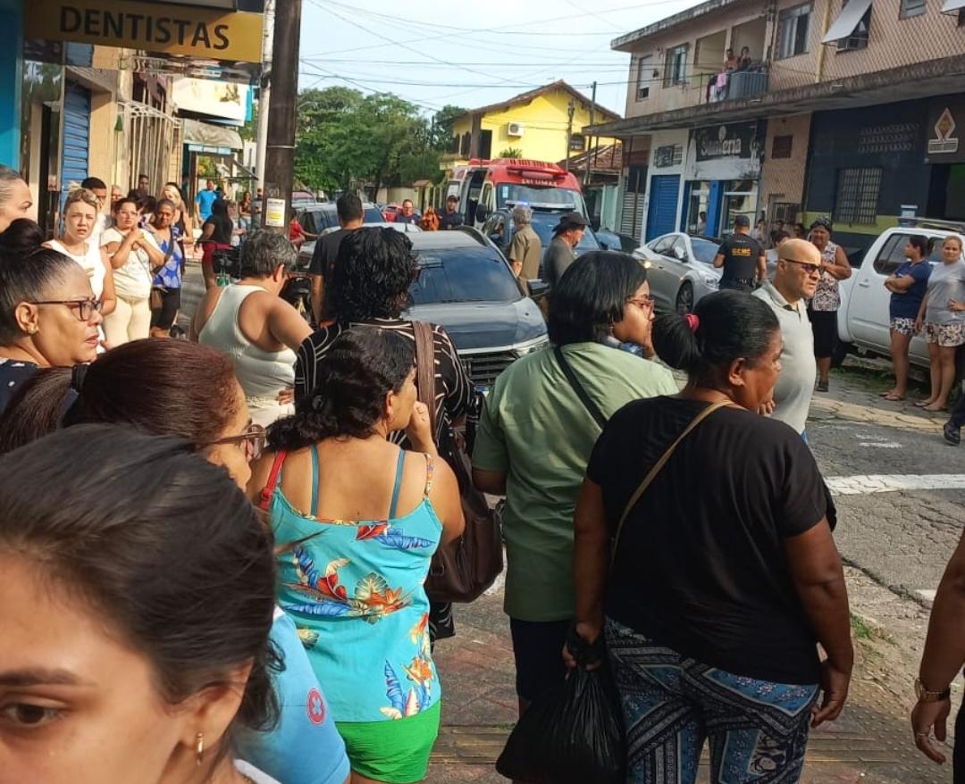 Criminoso invade clínica odontológica, mata refém e fere outro em Cubatão; fuga foi flagrada