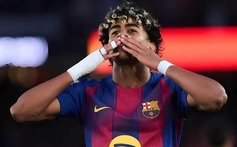 Yamal lamenta lesão às vésperas da Copa do Mundo