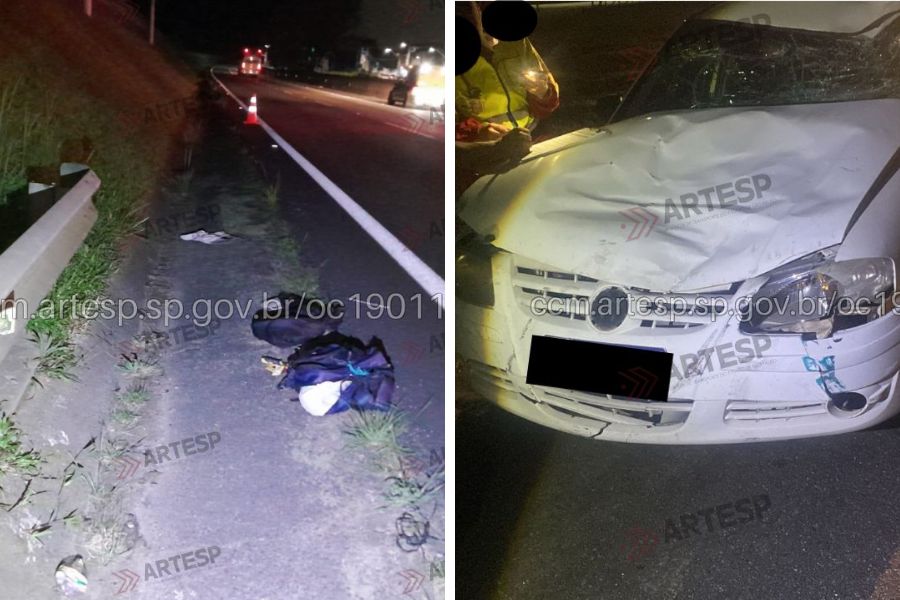 Duas pessoas morrem atropeladas em rodovias de Cubatão em menos de dez horas