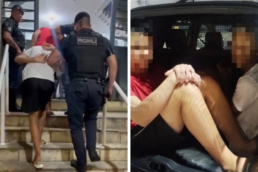 Adolescentes são detidos após roubo de corrente de ouro no Centro de Guarujá