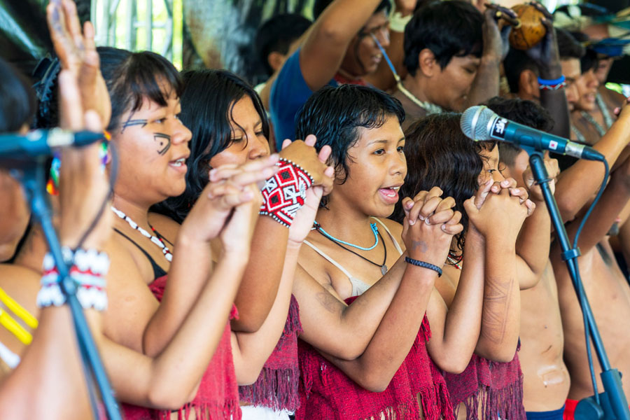 Aldeia em Bertioga realiza evento para celebração dos povos originários