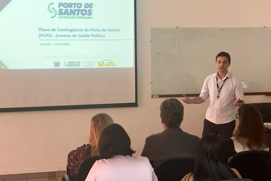 APS apresenta Plano de Contingência do Porto de Santos