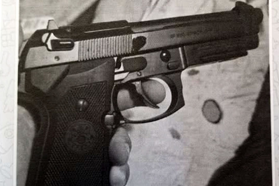 Arma de airsoft é apreendida após homem ameaçar ex por mensagens em Santos: 