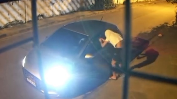 Suspeito de roubar motoristas de aplicativo à mão armada é identificado em Santos; VÍDEO