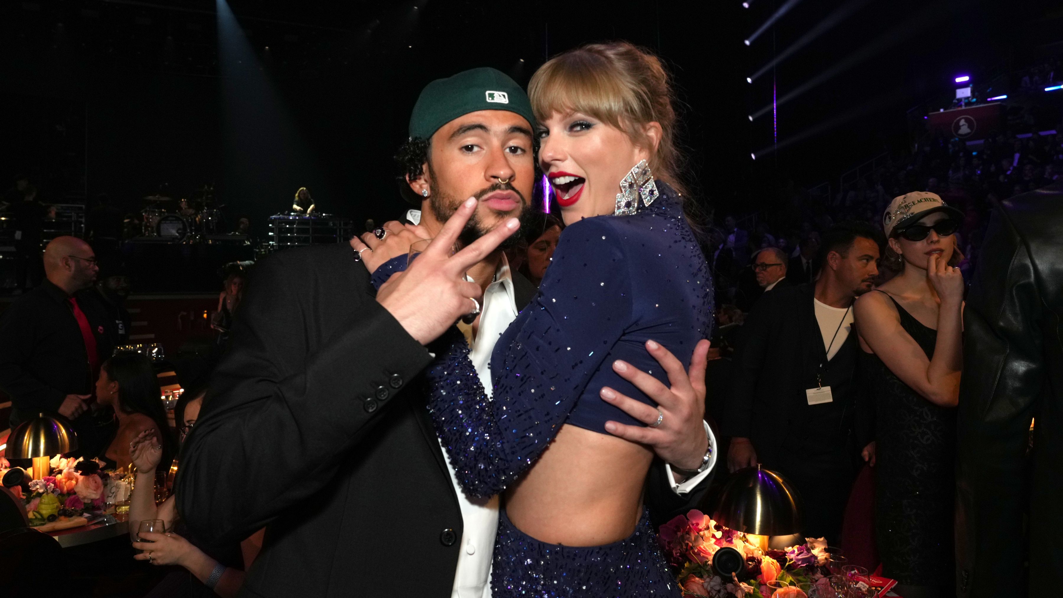 Taylor Swift e Bad Bunny são os mais ouvidos de todos os tempos no Spotify
