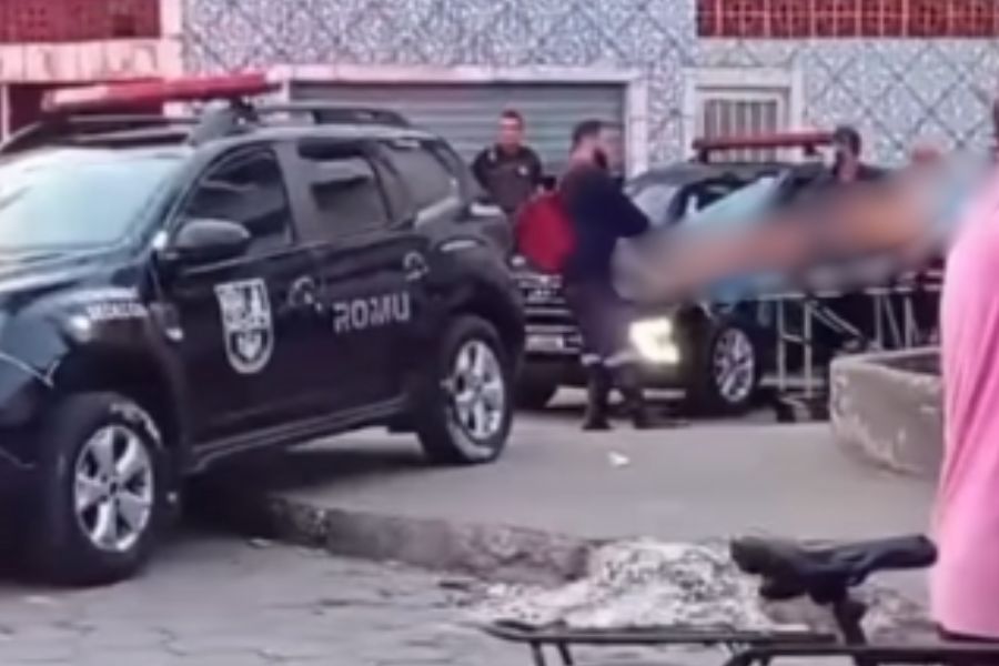 Suspeito é baleado na cabeça durante troca de tiros com a GCM em Guarujá