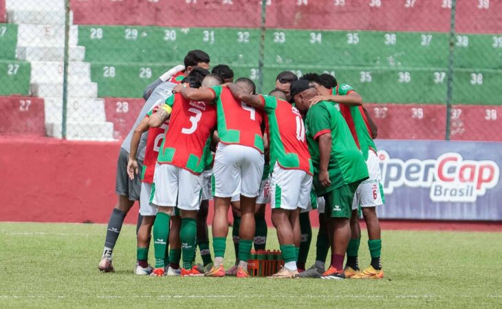 Técnico destaca personalidade da Portuguesa Santista após classificação