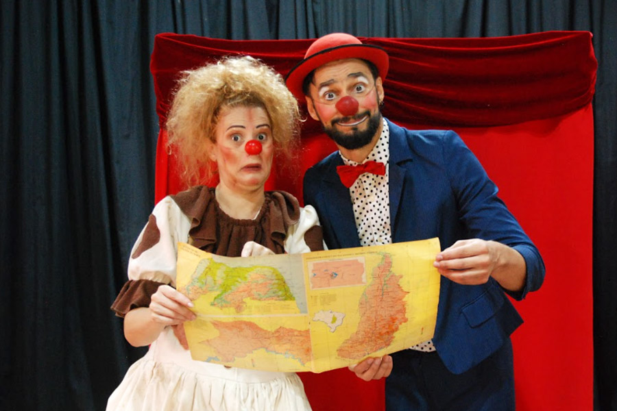 Cia Pistácia encena espetáculo pela paz nesta quarta e quinta-feira em Santos