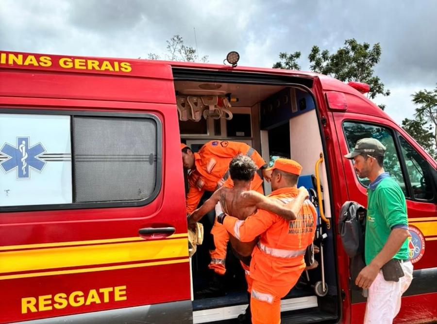 Crédito: Corpo de Bombeiros / Divulgação