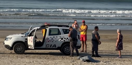 Corpo de jovem de 20 anos que desapareceu no mar é encontrado em Praia Grande