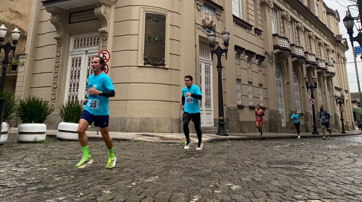 Associação Comercial de Santos abre inscrições para a 2ª Corrida do Centro Histórico