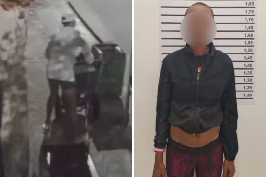 Criança agredida pela mãe em rua de Santos é acolhida pelo Conselho Tutelar