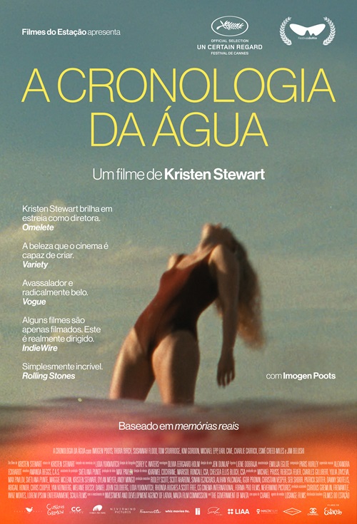 Kristen Stewart dirige filme exuberante sobre escritora junkie