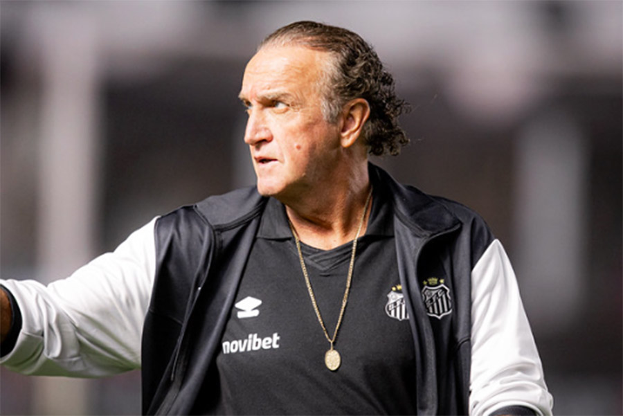 Cuca vê dupla com 'tanque cheio' e projeta crescimento de Neymar: 