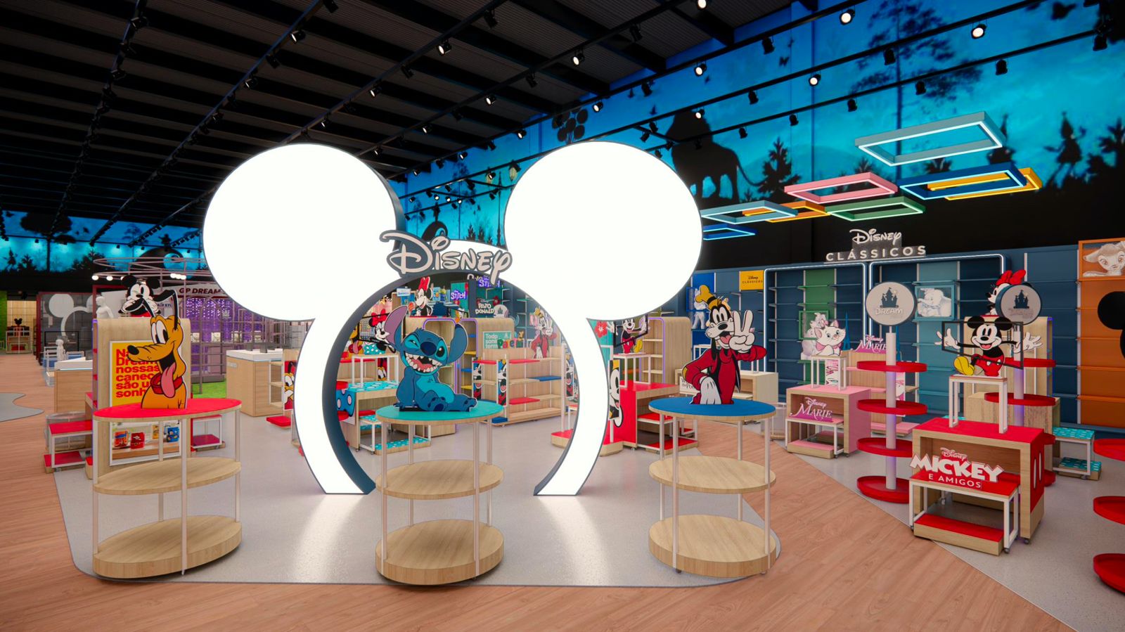 Praia Grande recebe a maior Dream Store do Brasil com parque e cafeteria