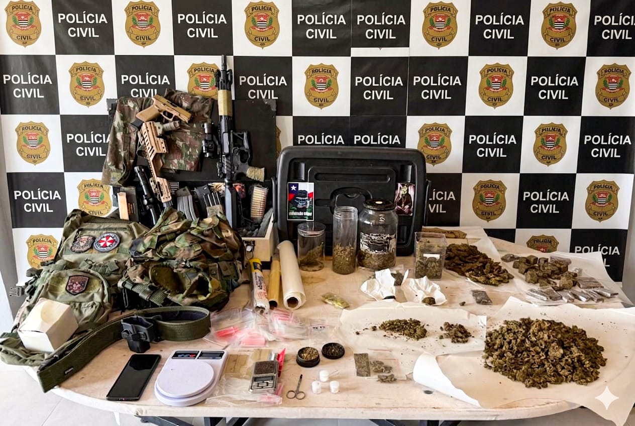 Homem é preso por “disque drogas” com direito a cardápio em aplicativo em São Vicente