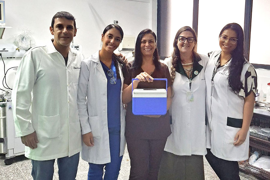 Complexo hospitalar da Zona Noroeste faz primeira captação de córneas