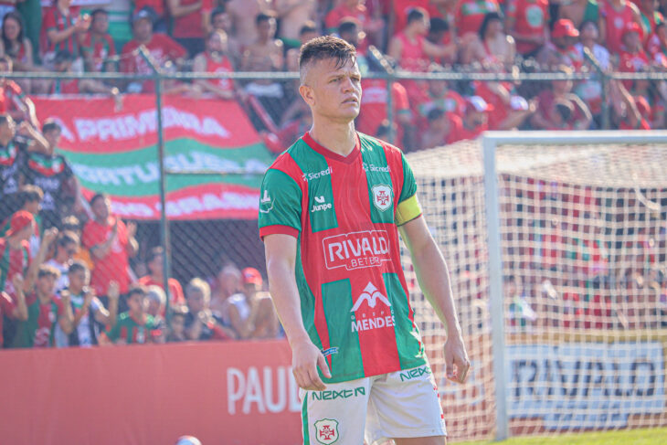 Capitão da Briosa celebra acesso e já projeta busca pelo título