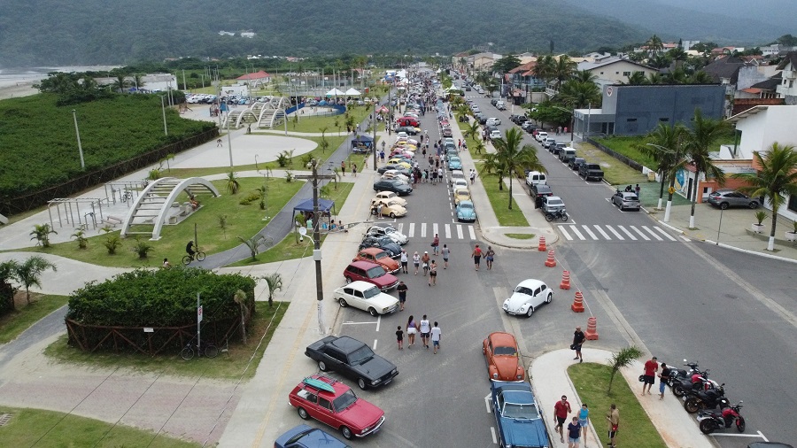 Peruíbe sedia encontros de motos e carros antigos no próximo fim de semana
