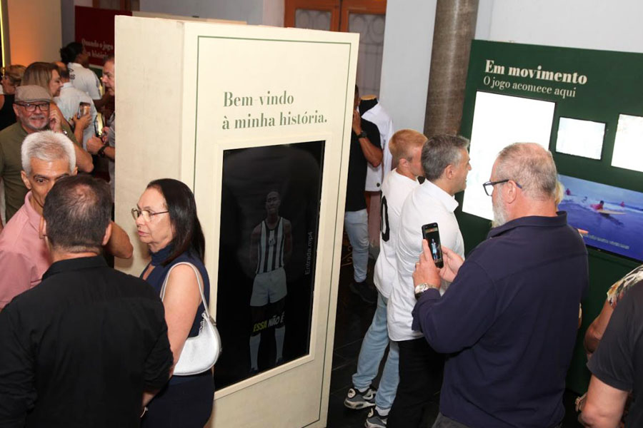 Exposição sobre legado de Negrelli tem abertura em Santos com participação de José Roberto Guimarães