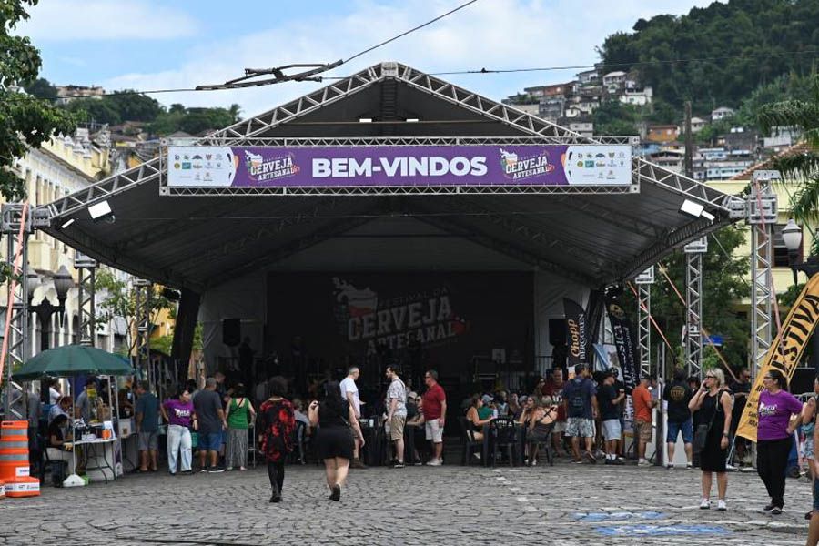 Segundo Festival da Cerveja Artesanal e Caranguejo de Santos acontece nos dias 25 e 26