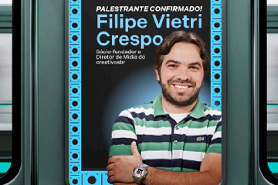 Filipe Crespo é o primeiro nome confirmado para o Fest'UP Litoral 2026