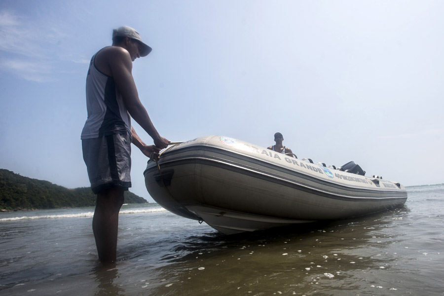 Marinha renova acordo de cooperação com Guarda Costeira de Praia Grande