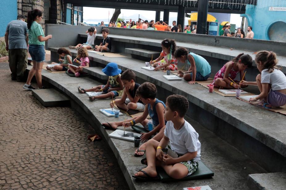 Parques de Santos têm programação com atividades educativas em abril