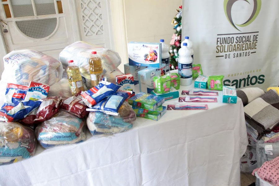 Fundo Social de Santos lança campanha de doação de produtos de higiene pessoal