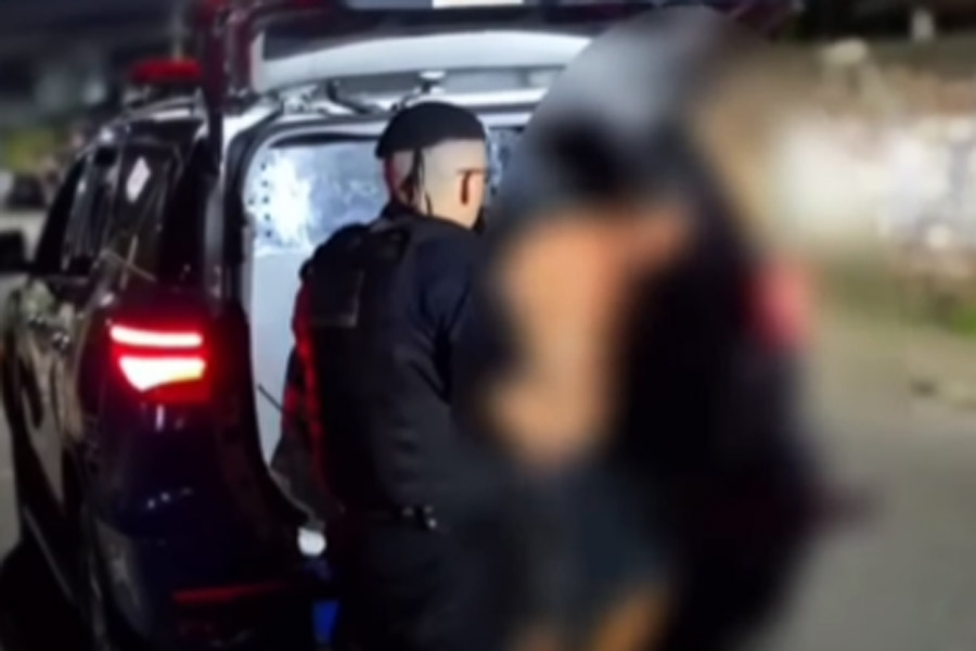 Homem é preso após invadir e furtar fios de cobre em escola municipal de Santos