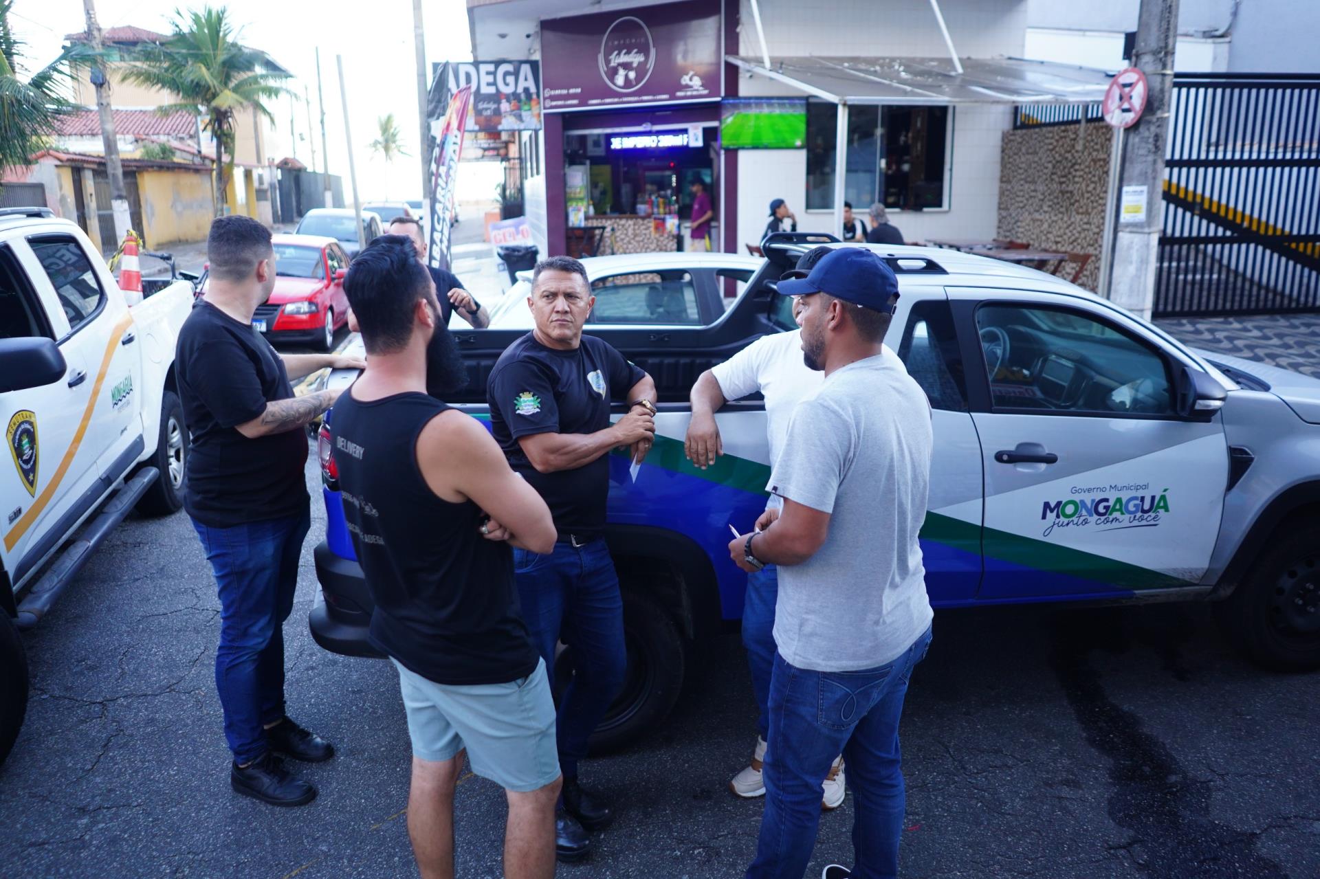 Equipes de fiscalização iniciam operação em adegas de Mongaguá; veja regras