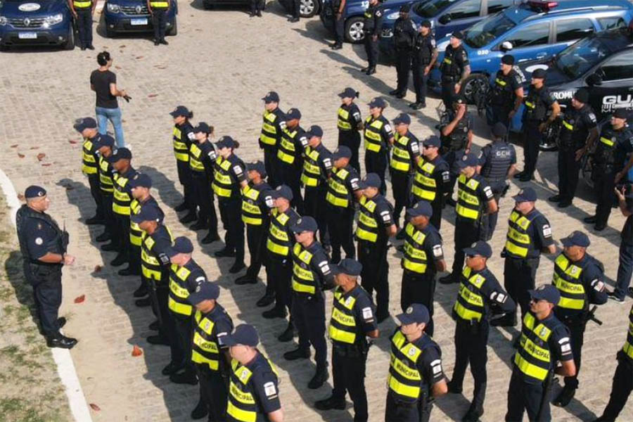 Santos nomeia a contratação de mais 50 guardas municipais