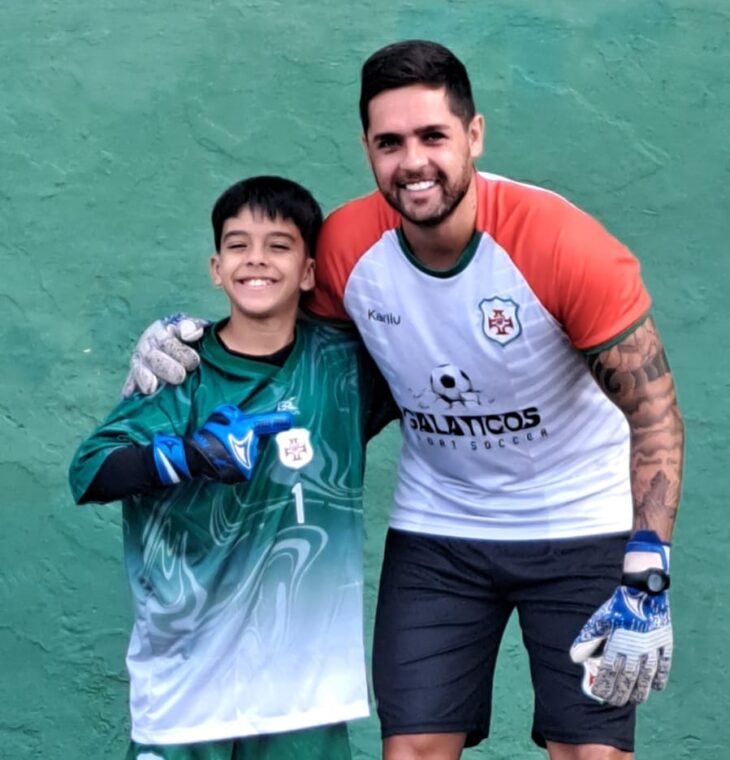 Projeto de goleiros da Portuguesa Santista ganha força após primeiros meses