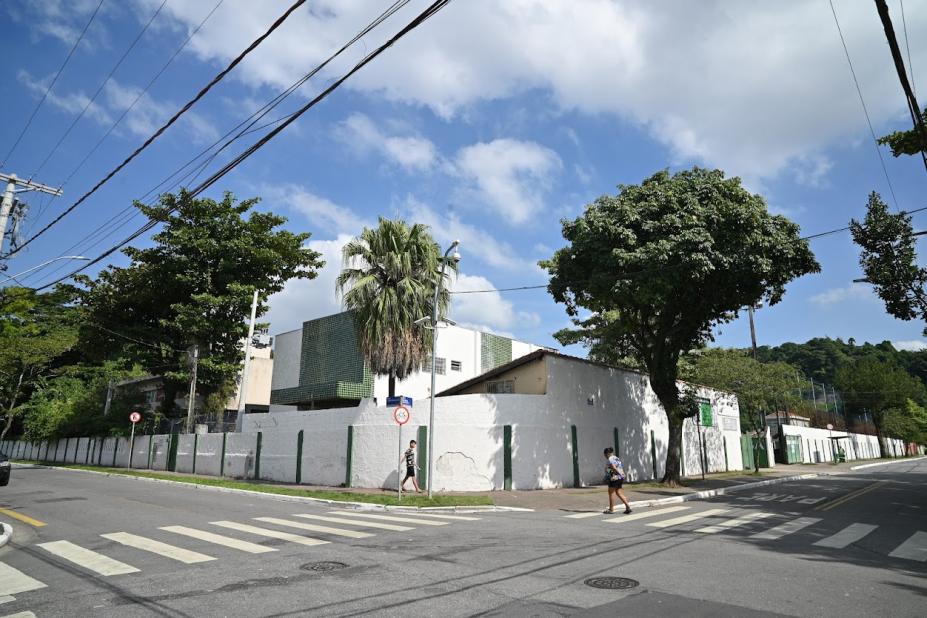 Obras do primeiro hospital veterinário público de Santos entram em fase de acabamento