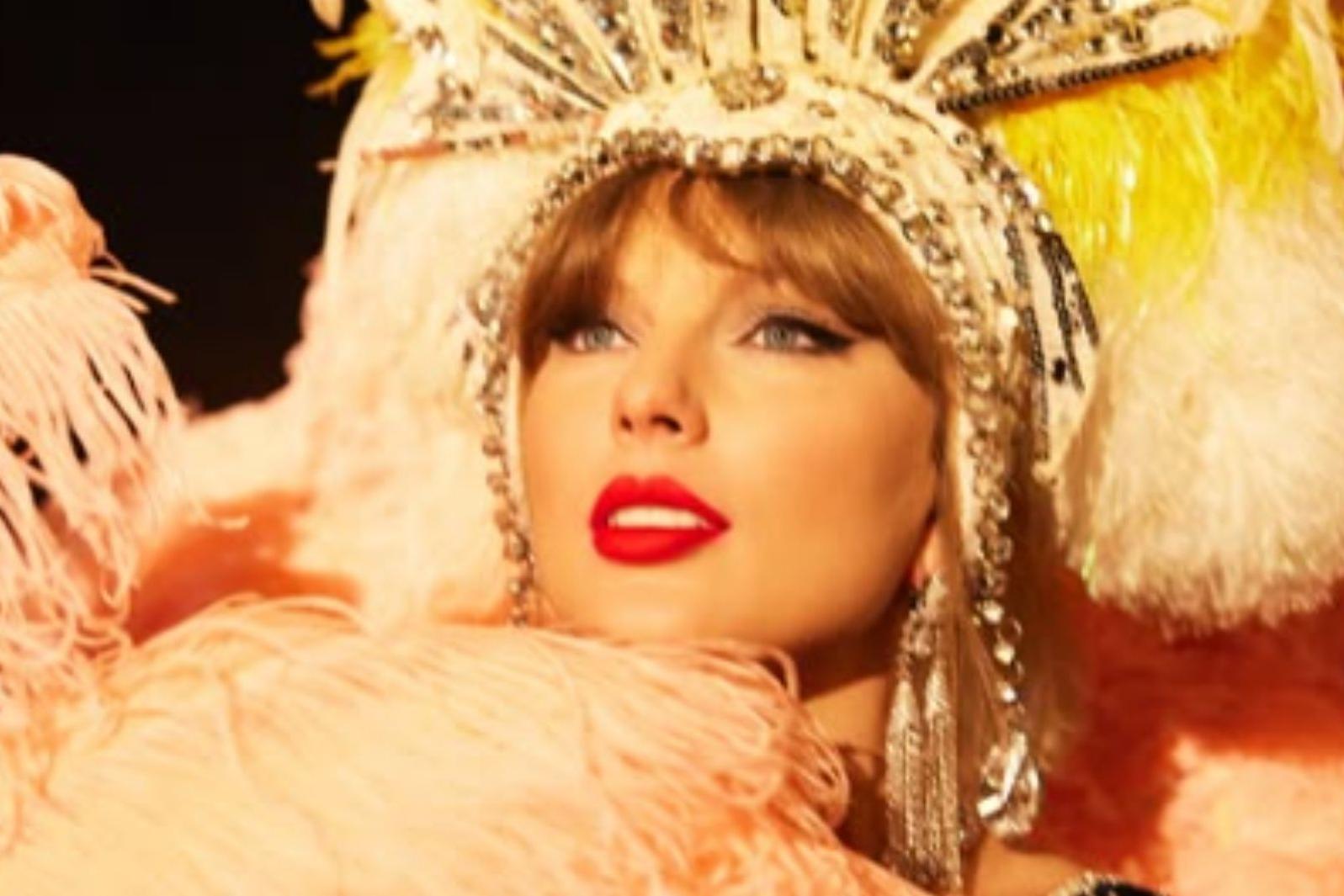 Taylor Swift lidera indicações para o American Music Awards