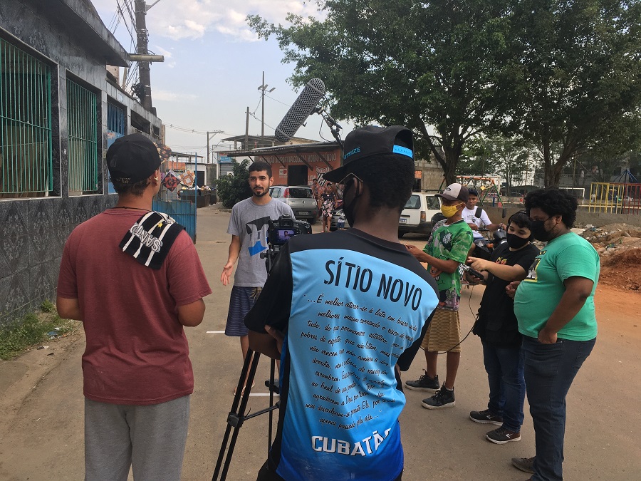Querô abre inscrições para oficina de cinema gratuita aos moradores da Cota 200, em Cubatão