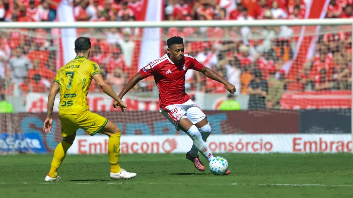 Mirassol bate Inter, vence no Brasileirão após 3 meses e deixa lanterna