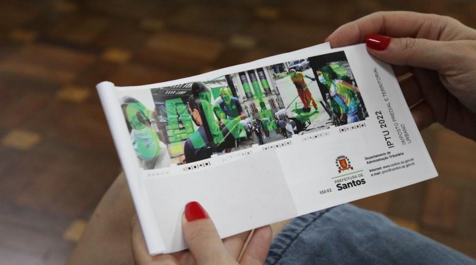 Santistas podem aderir ao IPTU digital para garantir desconto em 2027