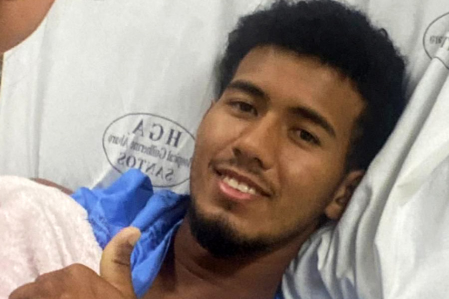 Família de Guarujá pede doação de sangue para rapaz em tratamento contra a leucemia