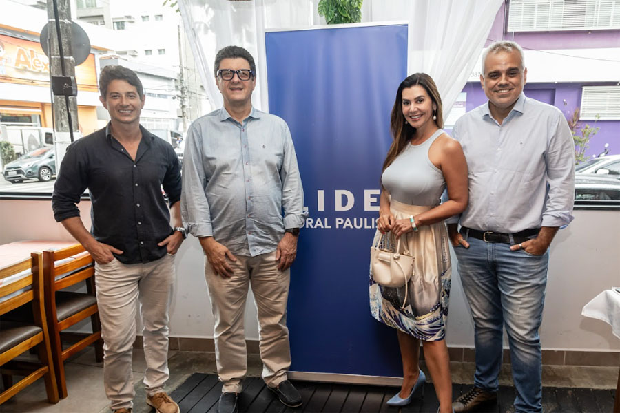 Lide Litoral Paulista reúne lideranças da Baixada Santista para debater gestão e desenvolvimento regional