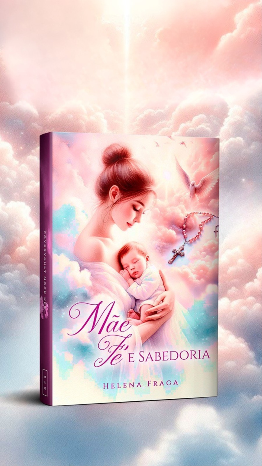 Escritora Helena Fraga lança livro afetivo 