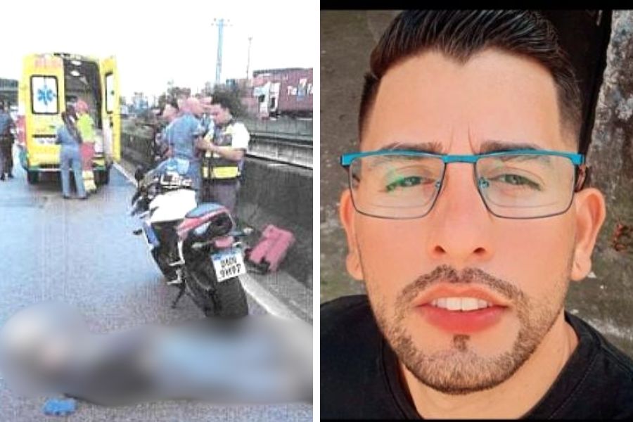 O atendente de farmácia Luan dos Santos tinha 32 anos. Reprodução