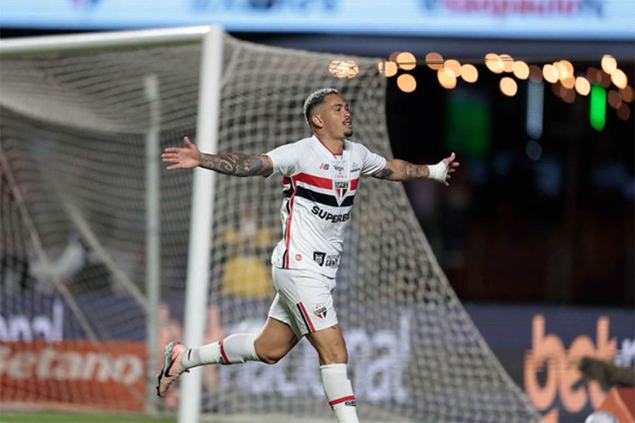 São Paulo bate Juventude com gol de Luciano em noite de vaias e impaciência no Morumbis