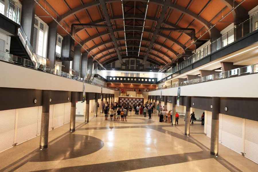 Mercado Municipal de Santos tem o uso regulamentado para eventos públicos e privados